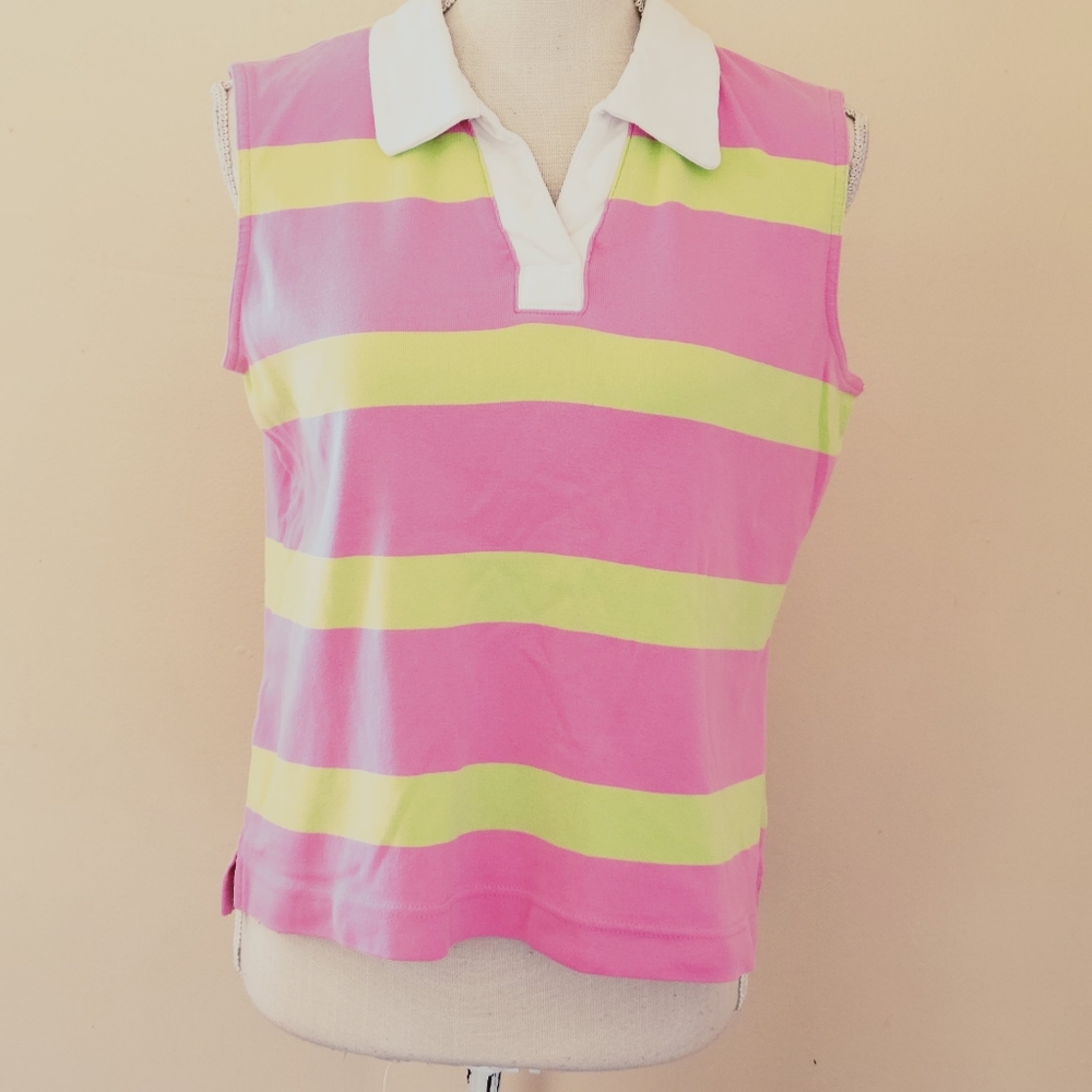 Goodclothes striped polo size xl
